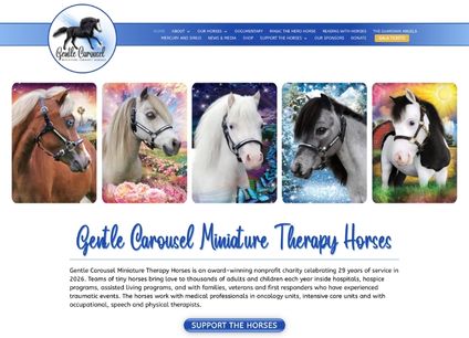 Gentle Carousel website