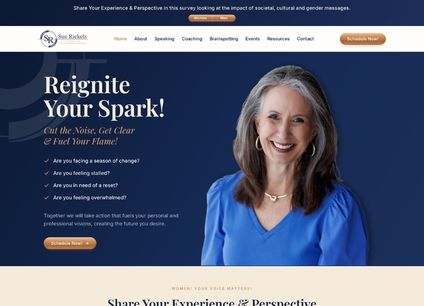 Sue Riekels website