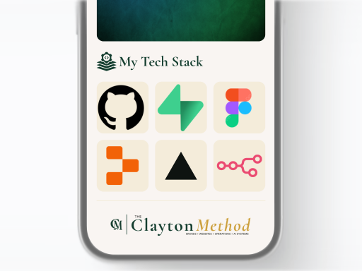 Clayton Method&rsquo;s AI and automation tech stack